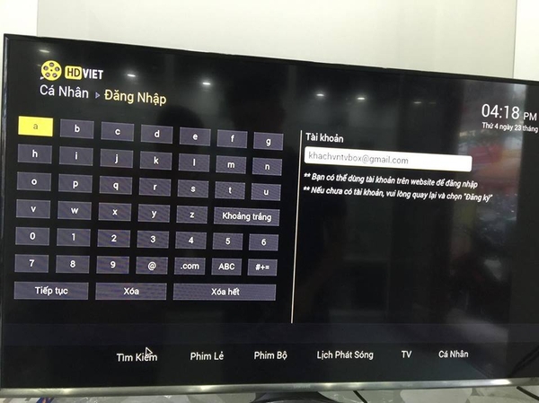 Download tải ứng dụng HD Việt xem AFF Cup 2016 cực tốt trên Android Tv Box