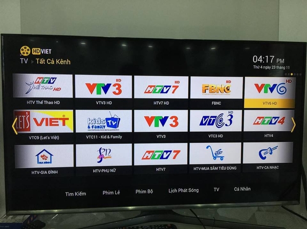 Download tải ứng dụng HD Việt xem AFF Cup 2016 cực tốt trên Android Tv Box