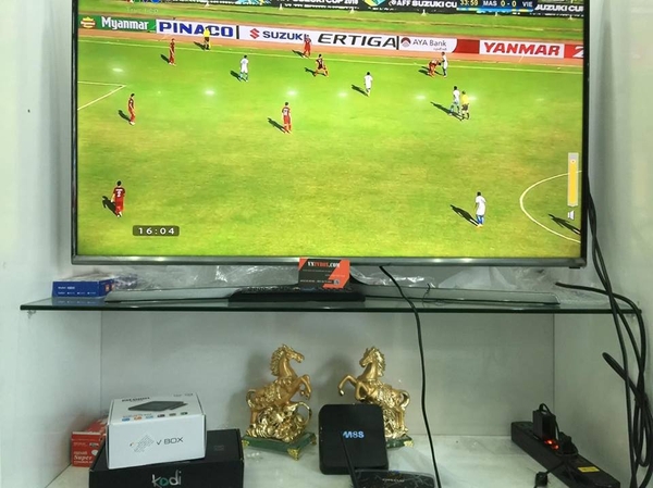Download tải ứng dụng HD Việt xem AFF Cup 2016 cực tốt trên Android Tv Box