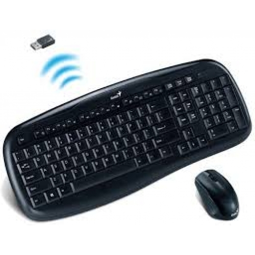 BỘ BÀN PHÍM VÀ CHUỘT KHÔNG DÂY GENIUS KB 8000
