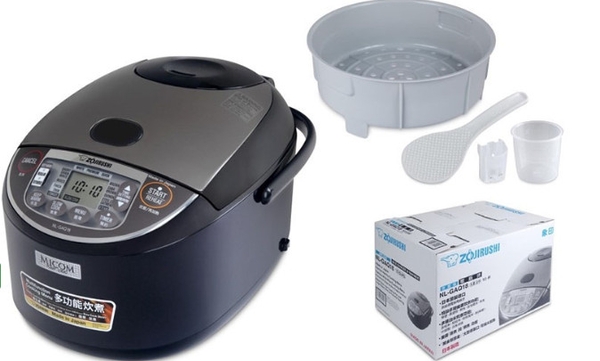 Nồi cơm điện Zojirushi NL-GAQ10V-BM 1 lít | Công ty Cổ phần Xuất nhập khẩu  và Thương mại Lê Gia