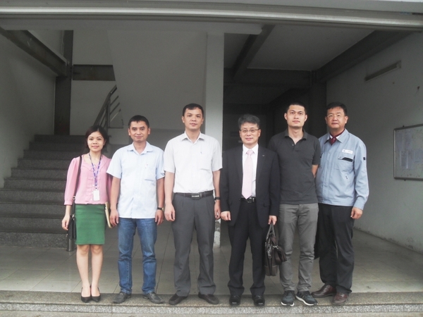 Chuyến thăm và làm việc của Phó Chủ Tịch  Widin tại Công ty CP Dụng cụ số 1