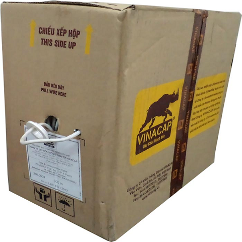 Cáp mạng VINACAP Cat6 UTP
