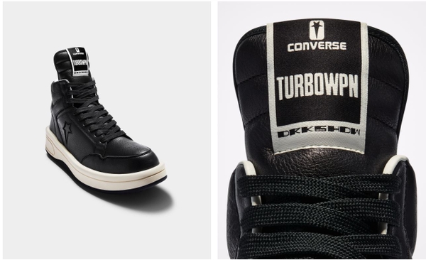 Converse x DRKSHDW TurboDrk Chuck 70
