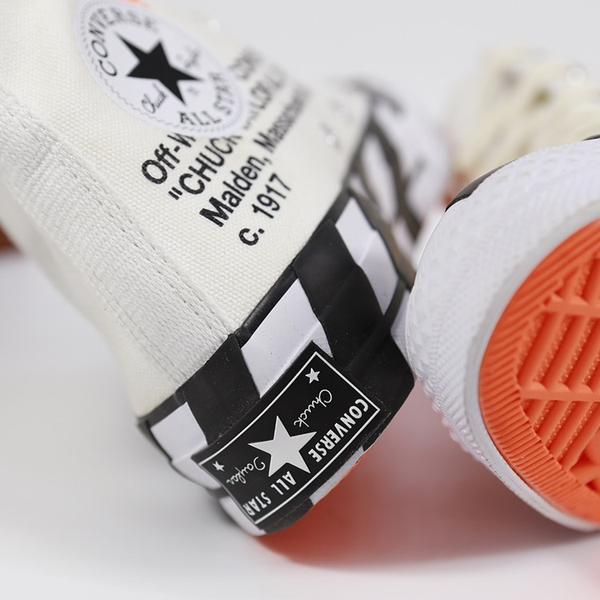 giay Converse X Off-White