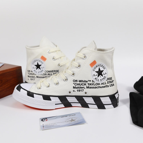 giay Converse Off White