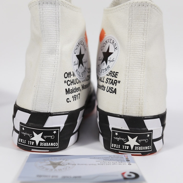 Converse X Off-White real