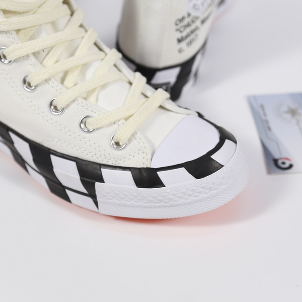 Converse X Off-White auth