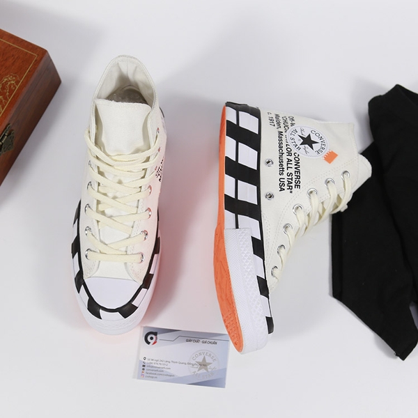 Converse X Off-White gia re