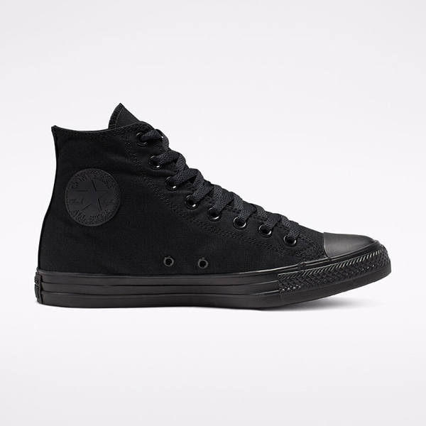 Converse classic cao cổ vải đen (hai phiên bản) CCVD053