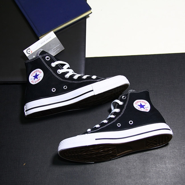 Converse classic cao cổ vải đen CCVD029
