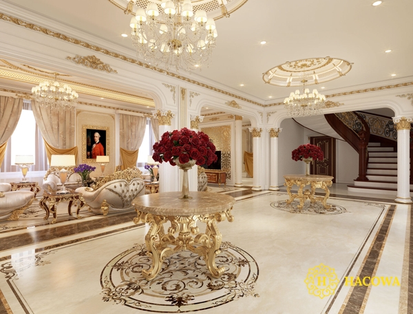 Thiết kế phòng khách bếp đẹp