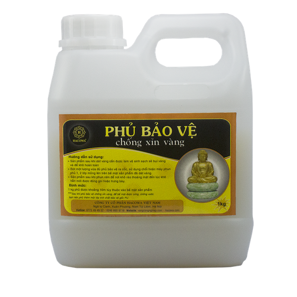 Giải đáp thắc mắc về phủ bảo vệ vàng sau dát vàng