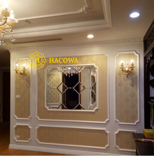 Quy trình thi công phào chỉ PU - Hacowa