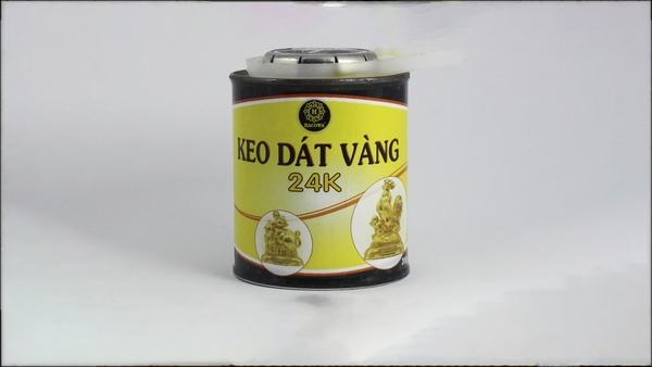 Ý nghĩa của keo trong dát vàng
