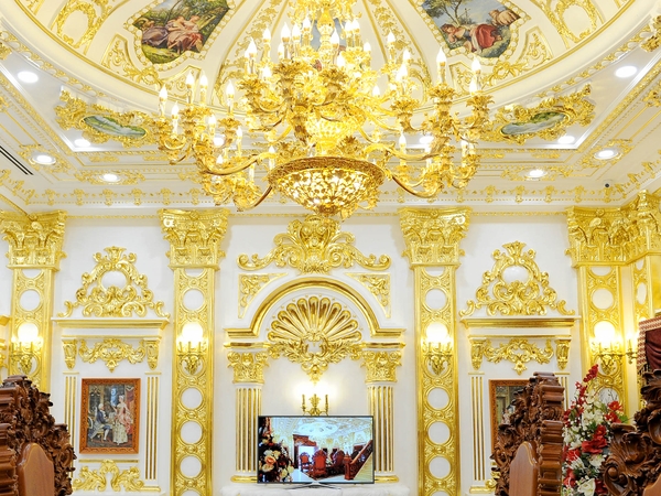 Dát vàng đồ nội thất