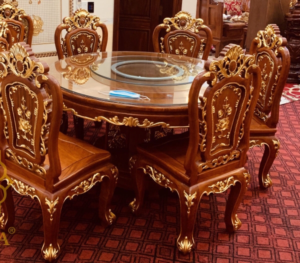 Những tình huống xảy ra và cách xử lý khi dát vàng trên gỗ