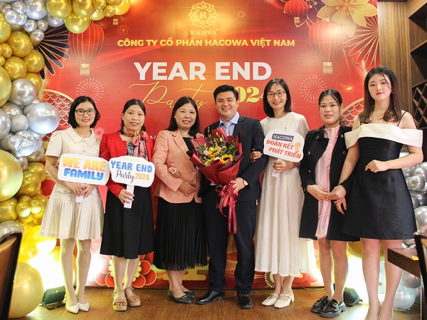 Tiệc tất niên công ty Hacowa
