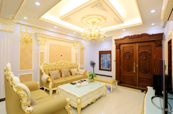 Trang trí phào chỉ tân cổ điển