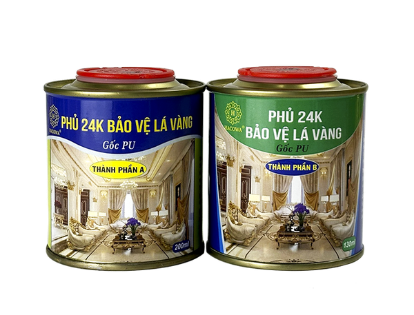 Khi nào cần phủ bảo vệ ngay sau khi dát vàng?