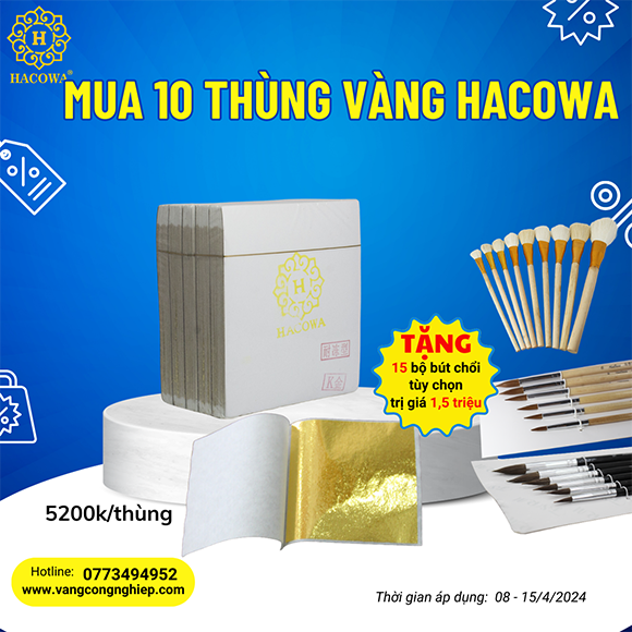 TẶNG QUÀ TO - MỪNG SINH NHẬT HACOWA 14 TUỔI
