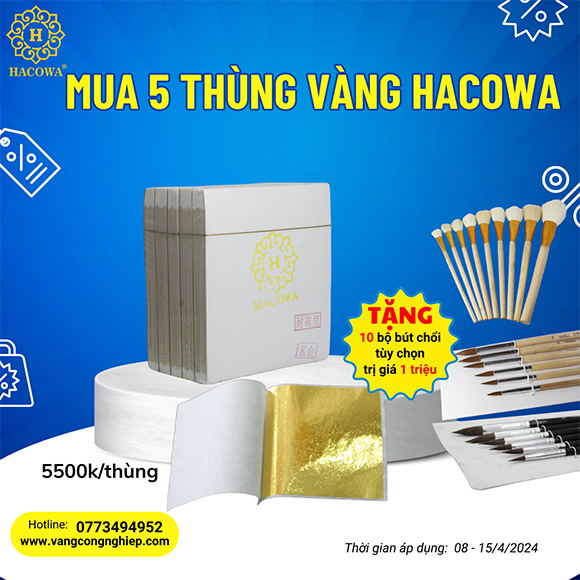 TẶNG QUÀ TO - MỪNG SINH NHẬT HACOWA 14 TUỔI