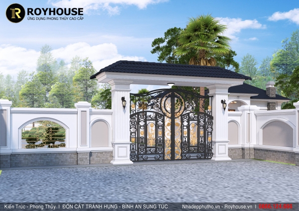 thiết kế nhà vườn phú thọ 5