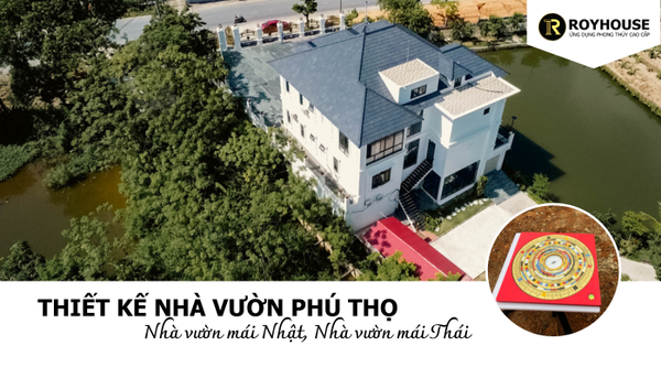 Thiết kế nhà vườn Phú Thọ