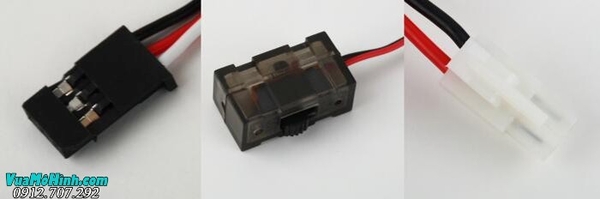 bộ điều tốc esc chổi than đôi ( ESC brushed ) 320A cho pin LiPo, dùng cho tàu, thuyền, cano, xe oto điều khiển từ xa