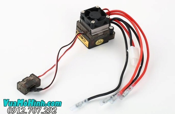 bộ điều tốc esc chổi than đôi ( ESC brushed ) 320A cho pin LiPo, dùng cho tàu, thuyền, cano, xe oto điều khiển từ xa