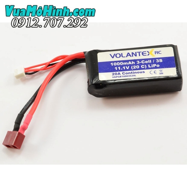 Pin LiPo chính hãng giá rẻ, dung lượng và dòng xả cao, linh kiện cho cano tàu thuyền điều khiển từ xa Vector SR48