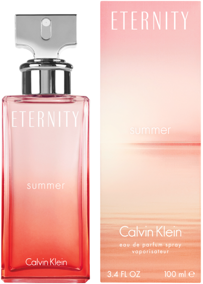 Calvin Klein Eternity Summer 2012 