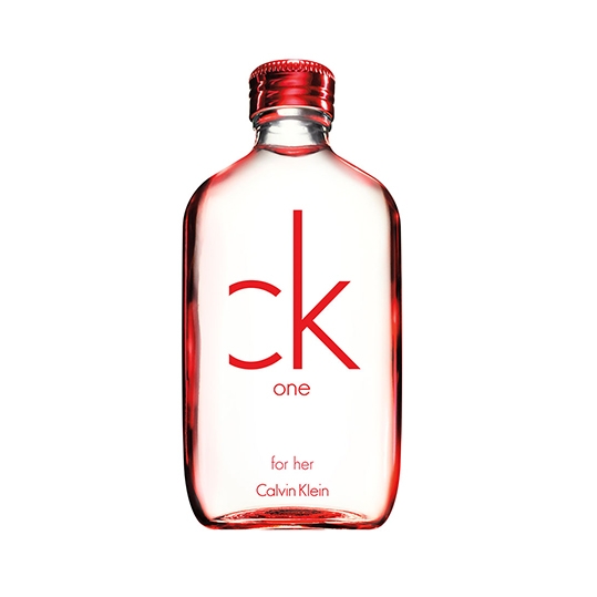 Calvin Klein CK One Red For Her 50ml Eau De Toilette Calvin Klein CK One Red For Her 50ml Eau De Toilette