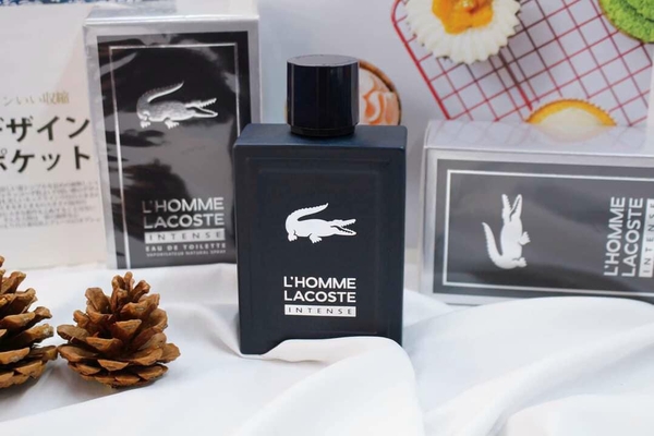 Nước Hoa Nam Lacoste L'homme Intense EDT 