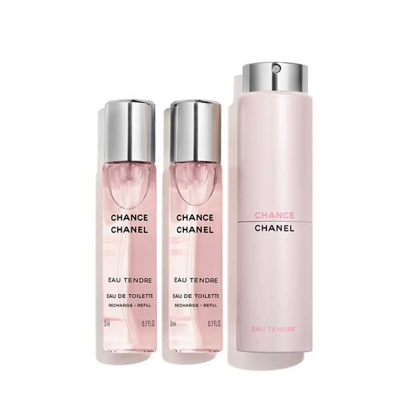 Set Chanel Chance Eau Tendre EDT (3x20ml) Set Chanel Chance Eau Tendre EDT (3x20ml)