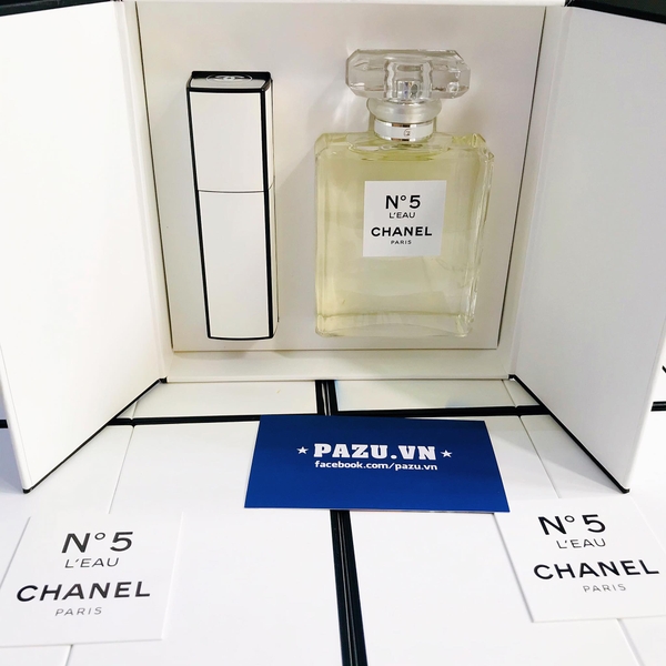 Set Chanel L'eau Set Chanel L'eau