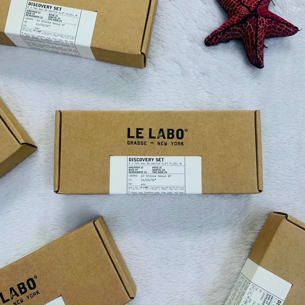 Set Mini Le Labo Discovery Set - Pazu.vn