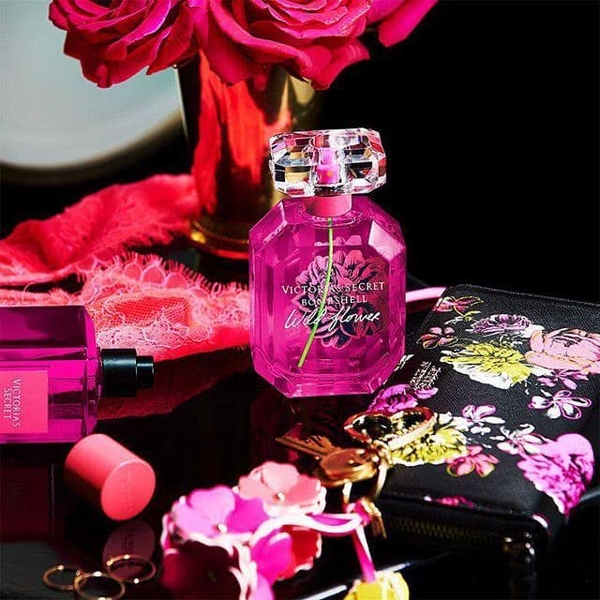 Victoria Secret Bombshell WildFlower EDP - Pazu.vn