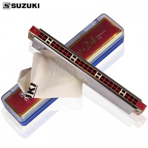 Suzuki study 2024 24 harmonica