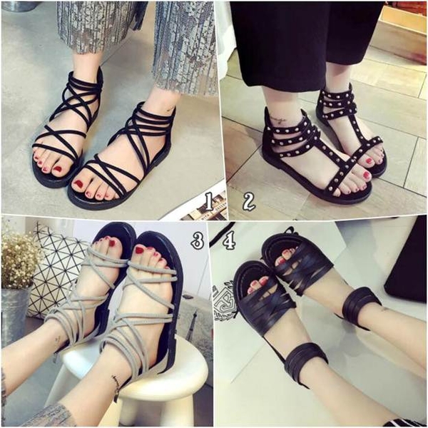 Chọn sandal cho nàng chân to như thế nào?