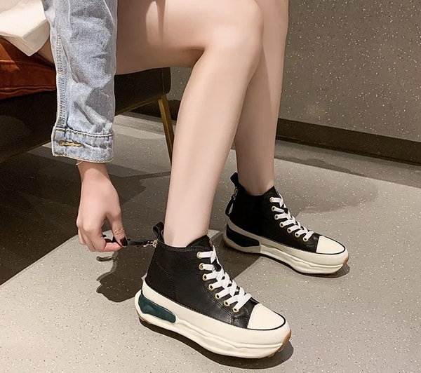 Giày Thể Thao cổ cao, đế cao 5cm - G1672