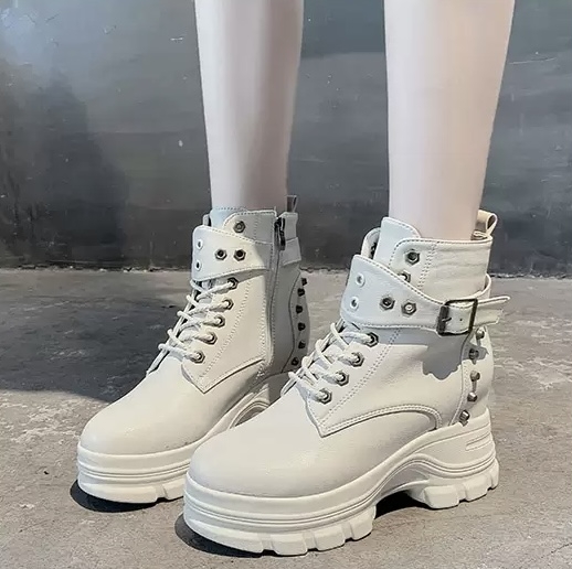 Giày độn đế cao 8cm - G1716