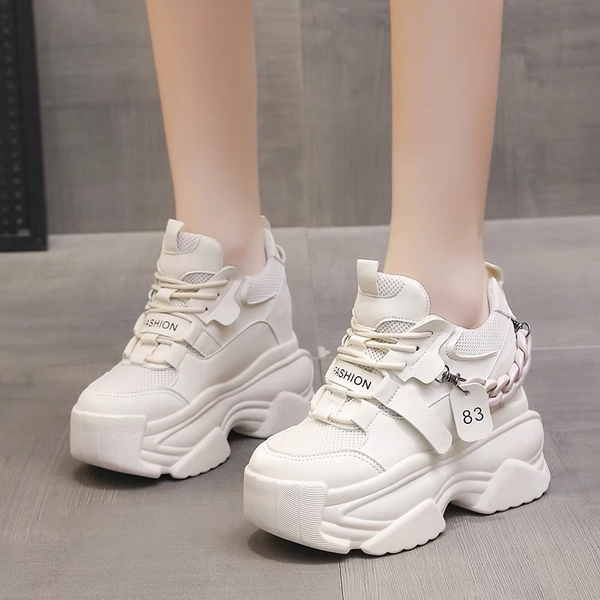 Giày Sneaker đế độn cao 10cm - G1782