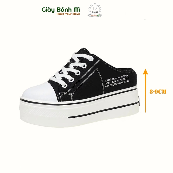 Giày Thể Thao đạp gót đế cao 7cm - G1595