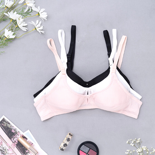 [LINDA] Áo ngực nhập khẩu ĐÀI LOAN SAMUEL Linda không gọng không mút màu Da