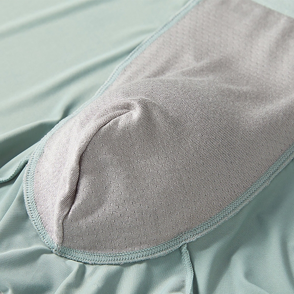 Quần Lót Nam Tencel Màu Xanh Lá