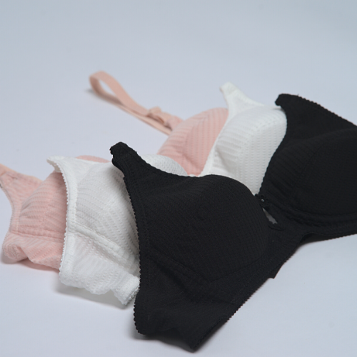 [LINDA] Áo ngực nhập khẩu ĐÀI LOAN SAMUEL Linda không gọng không mút màu Đen