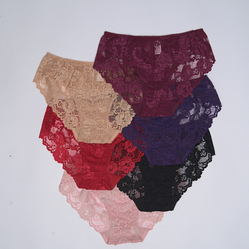 【Lula】Samuel Quần lót ren cao cấp (Màu Hồng )