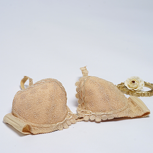 【Alma】Samuel Áo ngực Đài Loan Cài Trước Mút Mỏng Nguyên Ngực ( Da )