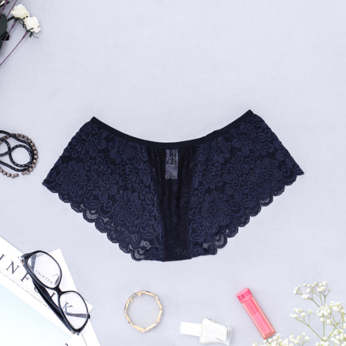 Quần lót nữ Đài Loan Samuel Trape ren cao cấp màu Đen